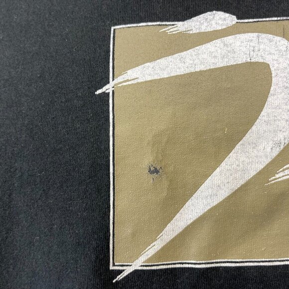 Vintage 90s Boston Ballet T Shirt Mens Size XL Black Made In USA Massachusetts - Picture 6 of 6